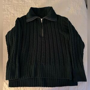 Aerie quarter zip sweater